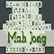 3D Mahjong Chrome Absract