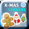 Christmas Stickers 30 Moves