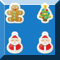Christmas Stickers Time