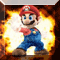 Mario On Trouble