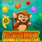 Monkey Bubble Shooter Level 21