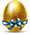 Ostereier Linie